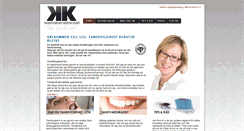 Desktop Screenshot of kerstinkleist.se